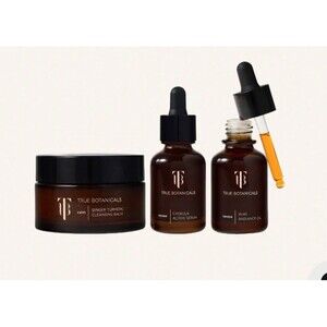 True Botanicals “3 Steps to Glowing Skin”  Glowy Skin Reset NIB NEW